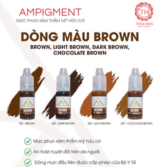 Mực AMPigment - Brown - 10ml