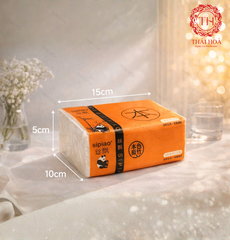 KHĂN GIẤY GẤU TRÚC 300 TỜ 3 LỚP – DÙNG TRONG PHUN XĂM, SPA, TIỆN LỢI & TIẾT KIỆM