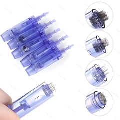 KIM NANO 12 – 36 XANH CHUYÊN CẤY TẢO – CẤY PHẤN | PHÙ HỢP MÁY PEN A1 BẠC – A1W – M5 – M7