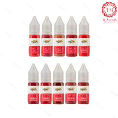 Mực Môi HANAFY Lips Chính Hãng – Set Màu Chuẩn Môi, Lên Sắc Đẹp, Dễ Mix Tone