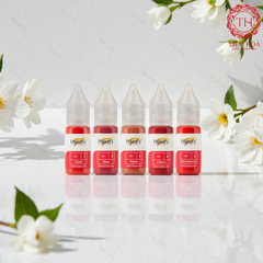 Mực Môi HANAFY Lips Chính Hãng – Set Màu Chuẩn Môi, Lên Sắc Đẹp, Dễ Mix Tone
