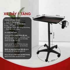 XE ĐẨY ĐA NĂNG CAO CẤP – ĐỰNG DỤNG CỤ CHUYÊN NGHIỆP CHO SPA & PHUN XĂM