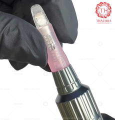 Máy Phun Xăm XF MODEL SY 2 Đầu Dùng Được Cho Kim Hàng Ngang U14 Và Kim Pen