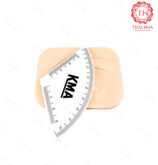 Thước Kẻ Dáng Mày KMA - Thước Vẽ Chân Mày Tiện Lợi
