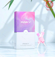 Kim Pen Thunder Pinky Hồng Chính Hãng - Kim Phun Xăm Siêu Bén