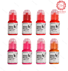 Mực Perma Blend Chính Hãng –  Mực Phun Xăm Bong Đậm Chuẩn Mỹ
