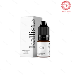 Mực Phun Xăm Chân Mày Kallista - Mực Chính Hãng Master Hường Cao Vic