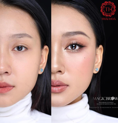 Mực Magic Brows Chính Hãng Master Hương Trà - Mực Phun Xăm Chân Mày Chất Lượng