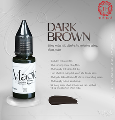 Mực Magic Brows Chính Hãng Master Hương Trà - Mực Phun Xăm Chân Mày Chất Lượng