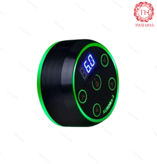 Nguồn - Biến Áp Aurora 2 - Cung Cấp Dòng Điện Ổn Định Cho Máy Phun Xăm