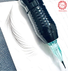 Máy Pen Phun Xăm KMA Chính Hãng – Nhẹ Êm, Chạy Mượt, Điều Chỉnh Stroke