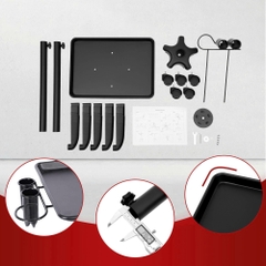 XE ĐẨY ĐA NĂNG CAO CẤP – ĐỰNG DỤNG CỤ CHUYÊN NGHIỆP CHO SPA & PHUN XĂM