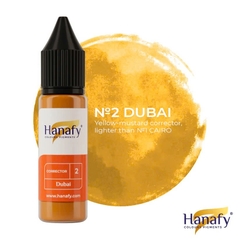 Mực Hanafy Màu Xử Lí - Hạ Tông Khử Xanh Và Ủ Chân Mày Sau Xăm