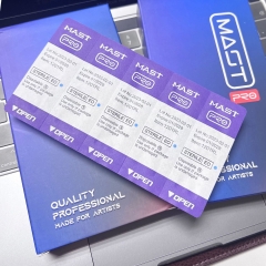 Kim Pen Mast Chính Hãng Hộp Màu Tím - Kim Phun Xăm Cho Máy Pen Siêu Bén