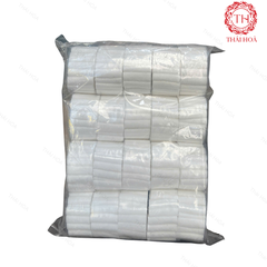Bông Gòn Dạng Cuộn Căng Da Môi, Chắn Nước Bọt - Dùng Trong Phun Xăm, Nha Khoa Đảm Bảo Vệ Sinh