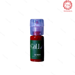 Mực Phun Xăm Cao Cấp Calla Ink - Đỏ Cam Đất - Lên Màu Đẹp, An Toàn Tuyệt Đối