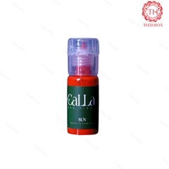 Mực Phun Xăm Cao Cấp Calla Ink - Đỏ Cam - Lên Màu Đẹp, An Toàn Tuyệt Đối