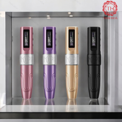 Máy Pen Popu Chính Hãng - Máy Pen Tích Điện Phun Xăm
