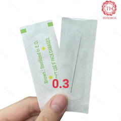 Kim 1 Dài Cho Máy Thần Thánh Phun Xăm – Chuyên Dụng Cho Phun Thêu Thẩm Mỹ ( Hộp 500c )