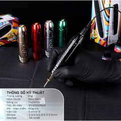 Máy Pen E2S Chính Hãng - Máy Phun Xăm Mày Môi Mí Chất Lượng