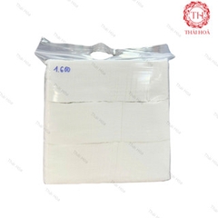 Bông Giấy Dạng Miếng Cắt Sắn Dùng Trong Phun Xăm Spa Không Lông Mềm Mại Đảm Bảo Vệ Sinh