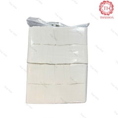 Bông Giấy Dạng Miếng Cắt Sắn Dùng Trong Phun Xăm Spa Không Lông Mềm Mại Đảm Bảo Vệ Sinh