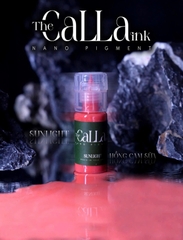 Mực Phun Xăm Cao Cấp Calla Ink - Hồng Cam Sữa - Lên Màu Đẹp, An Toàn Tuyệt Đối