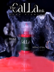 Mực Phun Xăm Cao Cấp Calla Ink - Hồng Cam -  Lên Màu Đẹp, An Toàn Tuyệt Đối