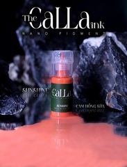 Mực Phun Xăm Cao Cấp Calla Ink - Cam Hồng Sữa - Lên Màu Đẹp, An Toàn Tuyệt Đối