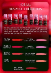 Mực Phun Xăm Cao Cấp Calla Ink - Đỏ Hồng - Lên Màu Đẹp, An Toàn Tuyệt Đối