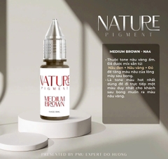 Mực Nature Brows Chuẩn Master Đỗ Hương - Mực Phun Xăm Lông Mày Chất Lượng