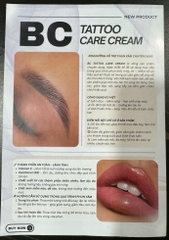 Kem Dưỡng BC Tattoo Care Cream - Balm Dưỡng Phun Xăm Chính Hãng
