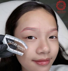 Khuôn Vẽ Dáng Mày - Môi - Sợi Nature Brows Phù Hợp Tất Cả Khuôn Mặt