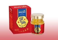 Yến sào Ban Mai - tổ yến chưng đông trùng Hộp 1 hũ