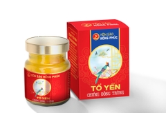 Yến sào Hồng Phúc - Tổ yến chưng đông trùng hạ thảo Hộp 1 hũ