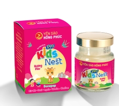Yến sào Hồng Phúc - Prokids Nest Hương dâu hộp 1 hũ