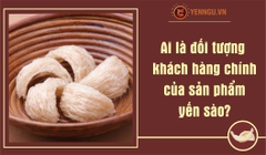 Ai là đối tượng khách hàng chính của sản phẩm yến sào?