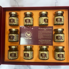 Hộp quà 10 Hũ Yến Chưng Đông Trùng Hạ Thảo Gold 6gram