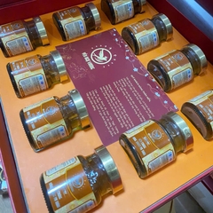 Hộp quà 10 Hũ Yến Chưng Đông Trùng Hạ Thảo Silver
