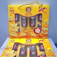 Hộp 6 Hũ Yến Chưng Đường Phèn