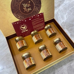 Hộp quà 6 Hũ Yến Chưng Đông Trùng Hạ Thảo Silver