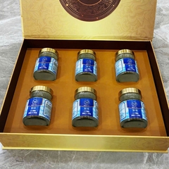 Hộp quà 6 Hũ Yến Chưng Đường Ăn Kiêng Silver