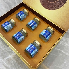 Hộp quà 6 Hũ Yến Chưng Đường Ăn Kiêng Silver