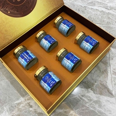 Hộp quà 6 Hũ Yến Chưng Đường Ăn Kiêng Silver