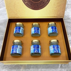 Hộp quà 6 Hũ Yến Chưng Đường Ăn Kiêng Silver