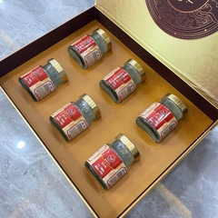 Hộp quà 6 Hũ Yến Chưng Đường Phèn Silver