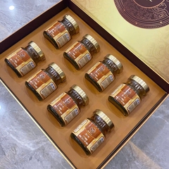 Hộp quà 8 Hũ Yến Chưng Đông Trùng Hạ Thảo Silver