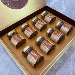 Hộp quà 8 Hũ Yến Chưng Đông Trùng Hạ Thảo Silver