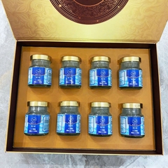 Hộp quà 8 Hũ Yến Chưng Đường Ăn Kiêng Silver