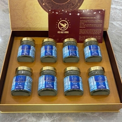 Hộp quà 8 Hũ Yến Chưng Đường Ăn Kiêng Silver